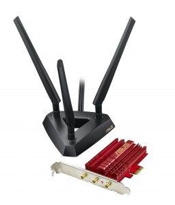 ASUS PCE-AC66 with antenna base