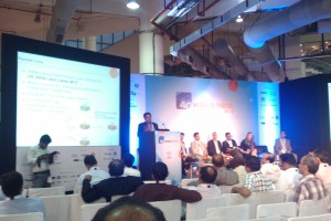 Elite Panel of Idea, MTS, Vodafone, Tellabs, Pointred & Juniper members discussing the realities on ground for 4G Backhaul at 4G World India